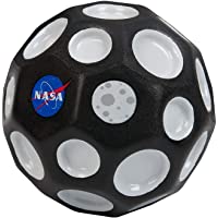 Waboba- NASA Moon Ball Bouncing- Color Black- Tamaño: 6-5 x 6-5 x 6-5 cm (326C01)